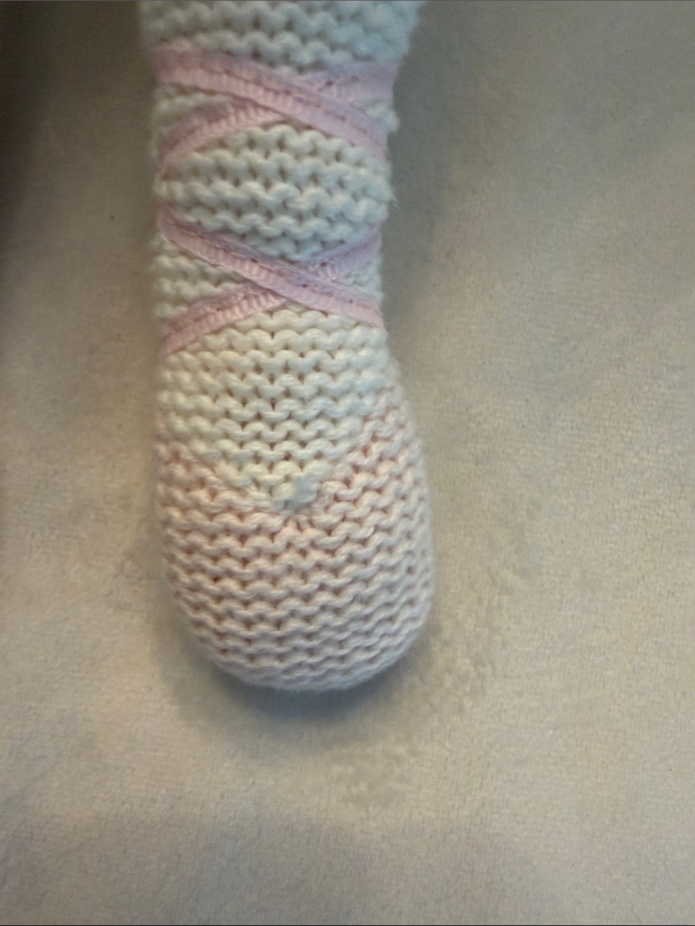 NWT! Living Textiles Knit Emma Ballerina Doll - Picture 7 of 7